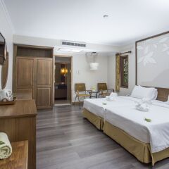 Отель The Leaf On The Sands by Katathani 4* Вилла с различными типами кроватей
