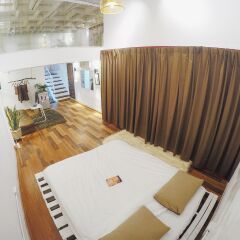 Отель Latte House 2* Коттедж с различными типами кроватей