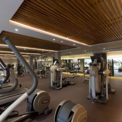 Отель Grand Hyatt Playa Del Carmen Resort Package фитнесс-зал