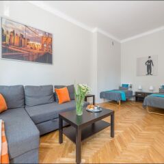 Апартаменты P&O Apartments Freta Studio Апартаменты Эконом с различными типами кроватей