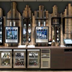 Отель Mercure Amsterdam City гостиничный бар