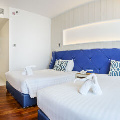 Jomtien Palm Beach Hotel And Resort комната для гостей фото 5