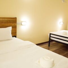 Matchanu River Hostel Bangkok Стандартный номер с различными типами кроватей
