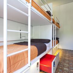 Urbany Hostel Bcn Go! Кровать в общем номере фото 2