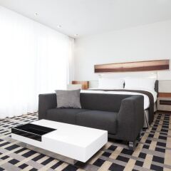 Отель InterContinental Berlin 5* Стандартный номер с различными типами кроватей фото 2