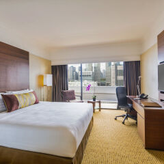 Отель PARKROYAL COLLECTION Marina Bay 5* Номер Делюкс