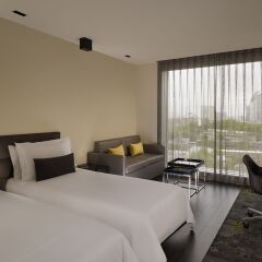 Отель Park Plaza London Waterloo Студия с 2 отдельными кроватями