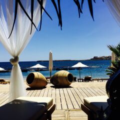 Отель Musciara Siracusa Resort Италия, Сиракуза - отзывы, цены и фото номеров - забронировать отель Musciara Siracusa Resort онлайн пляж