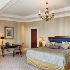 Гостиница InterContinental Kyiv комната для гостей фото 4