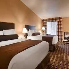 Отель Best Western Plus Las Vegas West 2* Стандартный номер с 2 отдельными кроватями