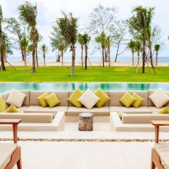 Отель Fusion Resort Phu Quoc Вьетнам, Остров Фукуок - отзывы, цены и фото номеров - забронировать отель Fusion Resort Phu Quoc онлайн бассейн фото 2