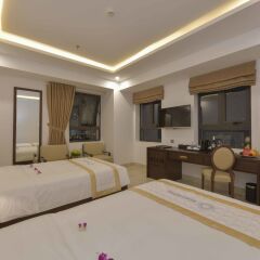 Eden Hotel Danang 4* Номер Делюкс с различными типами кроватей