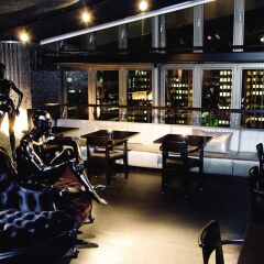 WestCord Fashion Hotel Amsterdam вестибюль отеля