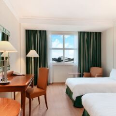 Отель Hilton Rome Airport 4* Представительский номер с различными типами кроватей