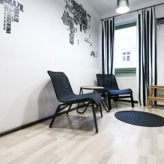 Friends Hostel Кровать в общем номере с двухъярусной кроватью