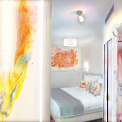 Отель Hôtel Le Pavillon - Green Spirit Hotels Paris 3* Стандартный номер