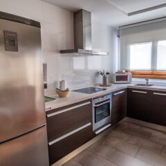 Отель Apartamentos Albatros Апартаменты с различными типами кроватей