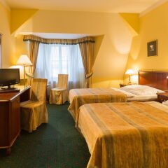 Hotel William 3* Стандартный номер с двуспальной кроватью