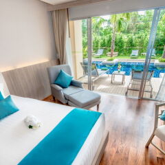 Отель Phuket Graceland Resort And Spa комната для гостей фото 15