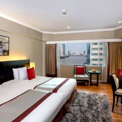 Отель Ramada Plaza by Wyndham Bangkok Menam Riverside 5* Номер Делюкс с 2 отдельными кроватями