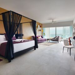Отель Senses Riviera Maya by Artisan -Gourmet All Inclusive - Adults Only 4* Люкс с различными типами кроватей