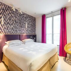 Отель Eden 4* Стандартный номер с различными типами кроватей фото 2