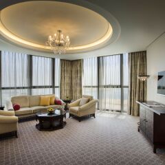 Bab Al Qasr Hotel 5* Представительский люкс с различными типами кроватей