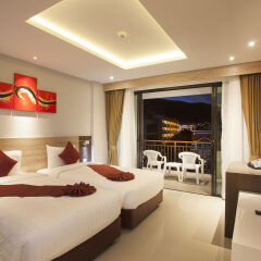 Отель Paripas Patong Resort 4* Номер Премиум с разными типами кроватей фото 5