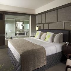 Отель Pan Pacific Singapore 5* Номер Panoramic с двуспальной кроватью