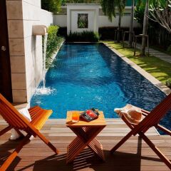 Отель Two Villas Holiday Oxygen Style Bangtao Beach терраса/патио