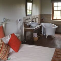 Отель Oyster Bay Lodge 4* Шале Делюкс с различными типами кроватей