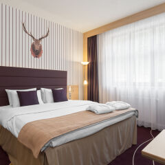 Гостиница Mercure Rosa Khutor (Меркюр Роза Хутор) 4* Люкс с различными типами кроватей