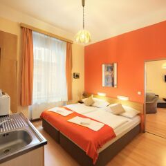 Отель Golden City 3* Апартаменты с различными типами кроватей