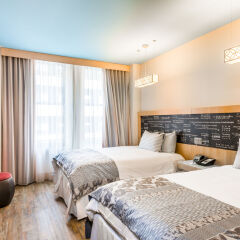 Отель TRYP By Wyndham Times Square South 4* Стандартный номер с различными типами кроватей