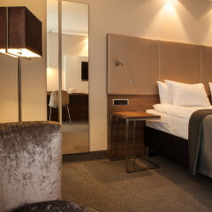 TOP Hotel Erzgiesserei Europe Munich комната для гостей фото 8