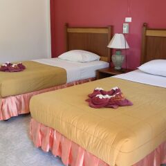 Отель D.R. Lanta Bay Resort 3* Бунгало Делюкс с различными типами кроватей