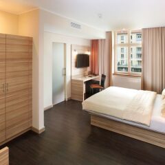 Star Inn Hotel Premium Dresden im Haus Altmarkt, by Quality 3* Стандартный номер с различными типами кроватей фото 3