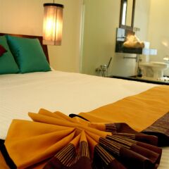Отель Two Villas Holiday Oxygen Style Bangtao Beach комната для гостей фото 3