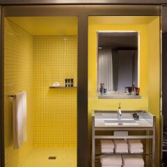 Отель SLS Las Vegas 4* Стандартный номер с 2 отдельными кроватями фото 3