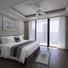 Отель Vinpearl Condotel Empire Nha Trang 5* Люкс с различными типами кроватей