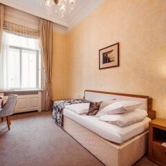 Ventana Hotel Prague 4* Стандартный номер с разными типами кроватей