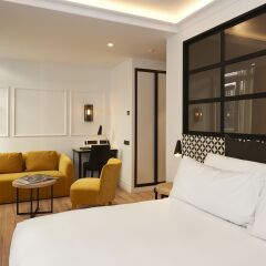 Hotel The Serras 5* Номер Делюкс с различными типами кроватей