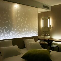 Отель Best Western Hôtel Littéraire Arthur Rimbaud 4* Стандартный номер с различными типами кроватей фото 5