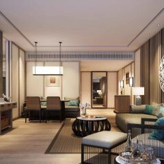 Отель Phuket Marriott Resort And Spa, Nai Yang Beach 5* Вилла с различными типами кроватей фото 6