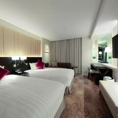 Solaria Nishitetsu Hotel Seoul Myeongdong 3* Стандартный номер с 2 отдельными кроватями