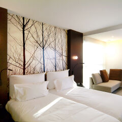Отель The Gates Diagonal Barcelona 4* Представительский номер с различными типами кроватей