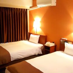 Tokyo Plaza Hotel 3* Стандартный номер с 2 отдельными кроватями