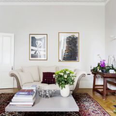 Отель onefinestay - Maida Vale private homes Апартаменты с различными типами кроватей