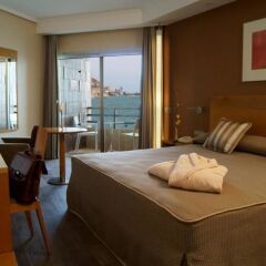 Hotel Sercotel Spa Porta Maris комната для гостей фото 13