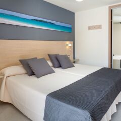 Отель Tagoro Family & Fun Costa Adeje - All Inclusive 4* Стандартный номер с различными типами кроватей